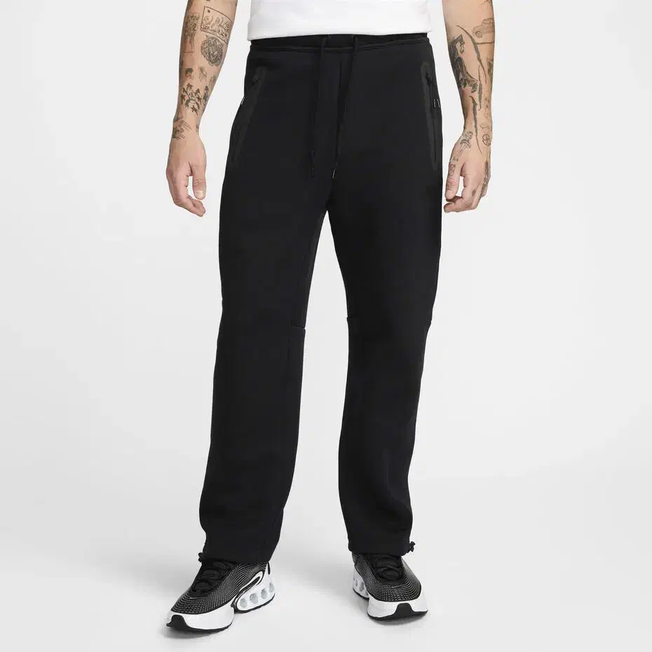 Nike Tech Men's Fleece Open-Hem شلوار ورزشی|لباس|تهران, قیطریه|دیوار