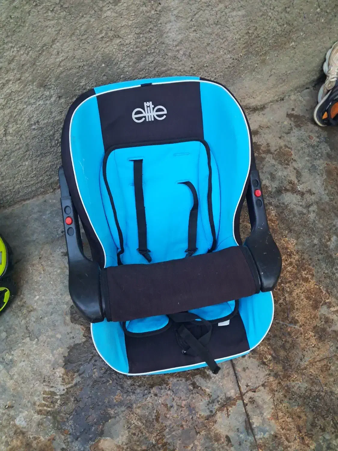 صندلی ماشین کودک|تخت و صندلی بچه|مزرعه کتول, |دیوار