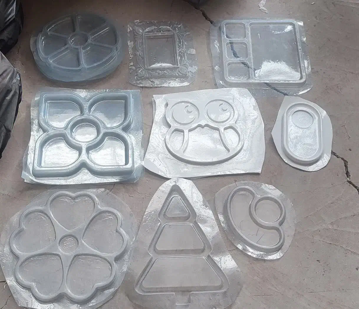 قالب طلقی و سیلیکونی  پودرمتا|صنایع دستی و سایر لوازم تزئینی|خمینی‌شهر, |دیوار