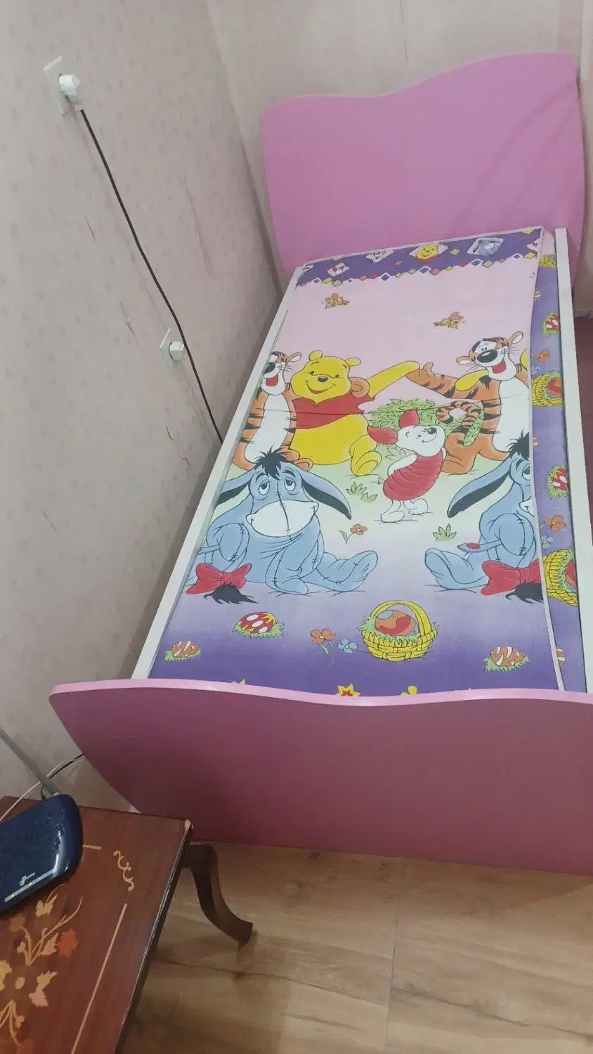 تخت و کمد نوجوان|تخت و سرویس خواب|مشهد, زمانه|دیوار