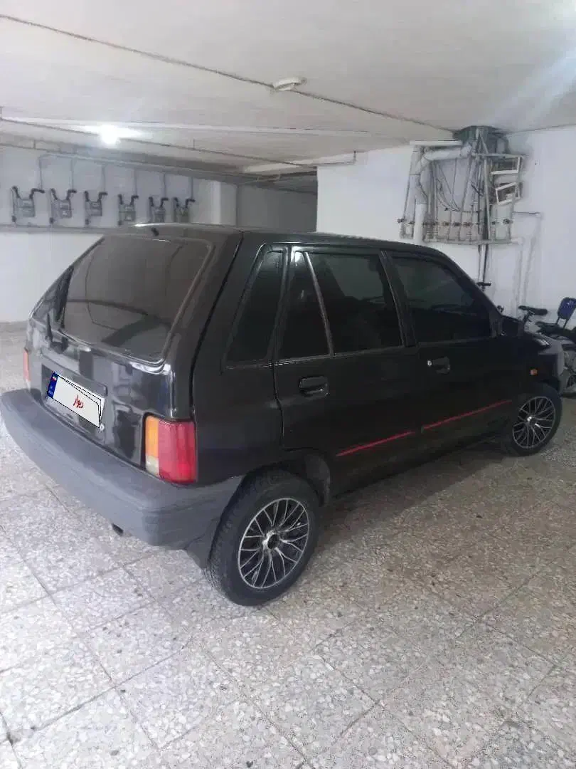 پراید هاچبک مدل۸۶مرتب|خودرو سواری و وانت|تالش, جوکندان|دیوار