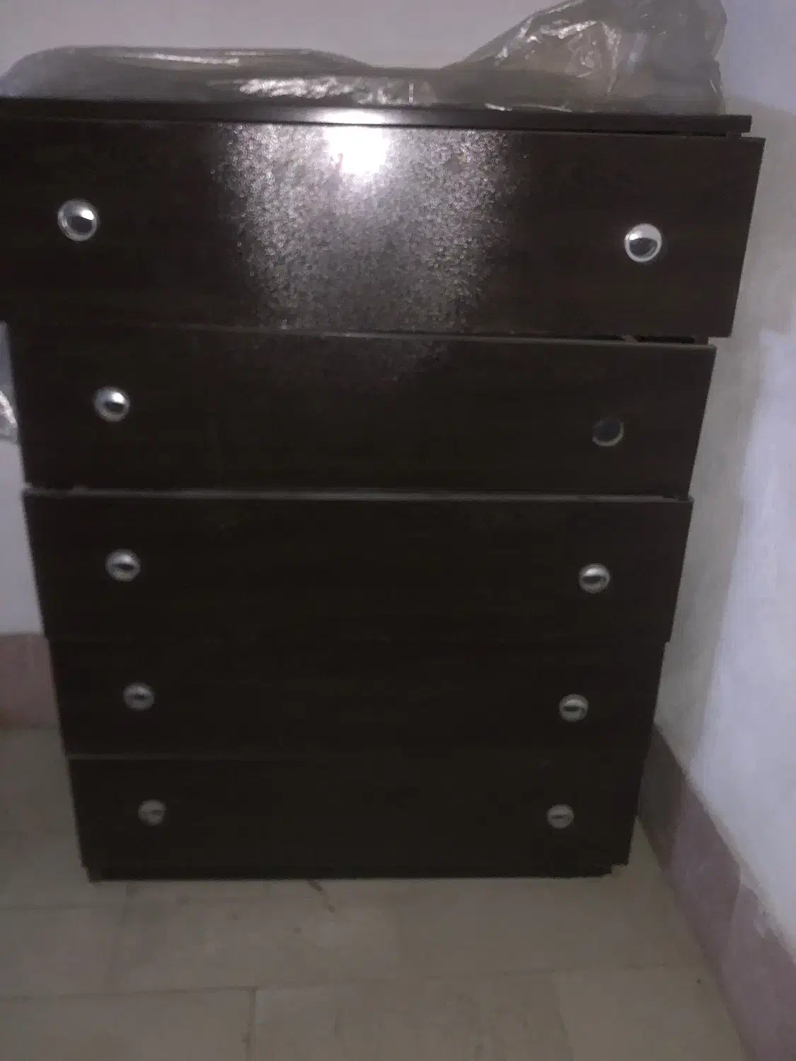 دراورپنج کشو کارکرده سالم فقط دوکشو ریل تعویض شود|جاکفشی، کمد، دراور|گرگان, |دیوار