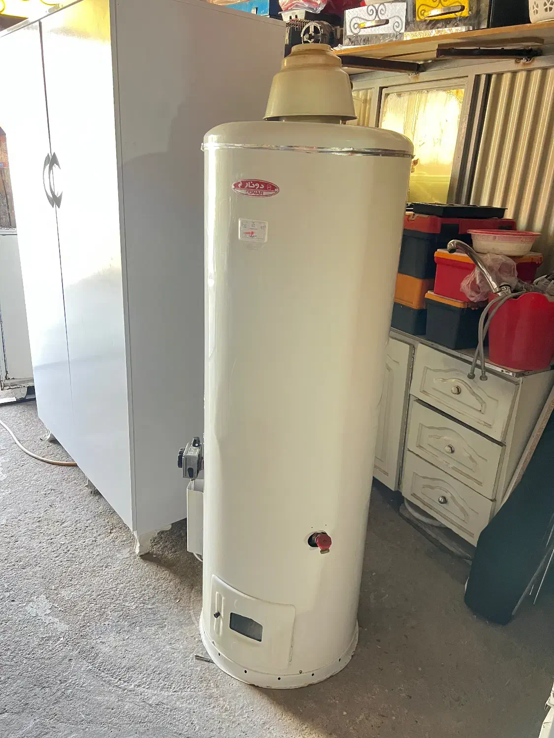 ابگرمکن ایستاده دونار در حد|آبگرمکن، پکیج، شوفاژ|میاندوآب, |دیوار