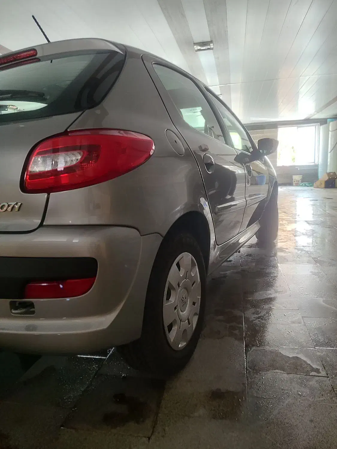 207 پاناروما ارتقا  تیتانیوم 1404|خودرو سواری و وانت|تبریز, |دیوار