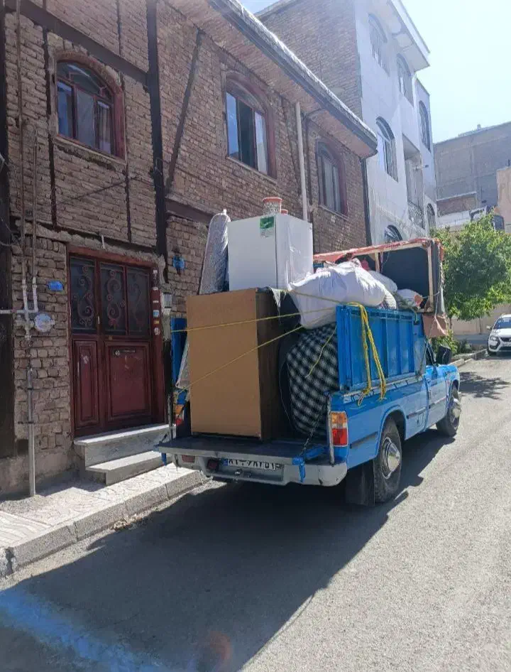 حمل بار باربری اسباب کشی اثاثیه منزل نیسان کارگر|خدمات حمل و نقل|ایلام, |دیوار