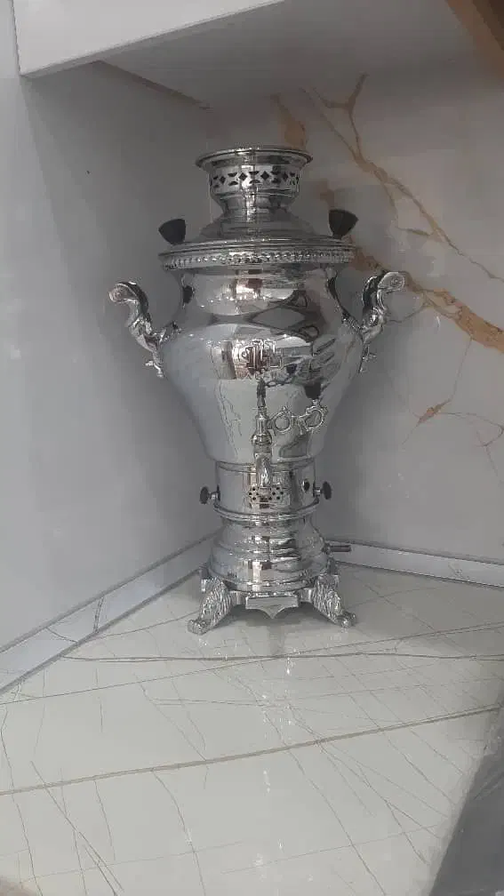 سماور6لیتری تابان|سماور، چایساز، قهوهساز|اسلامشهر, صادقیه|دیوار