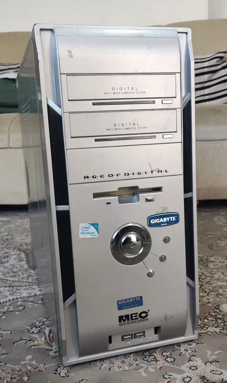 فروش کیس کامپیوتر|رایانه رومیزی|کازرون, |دیوار