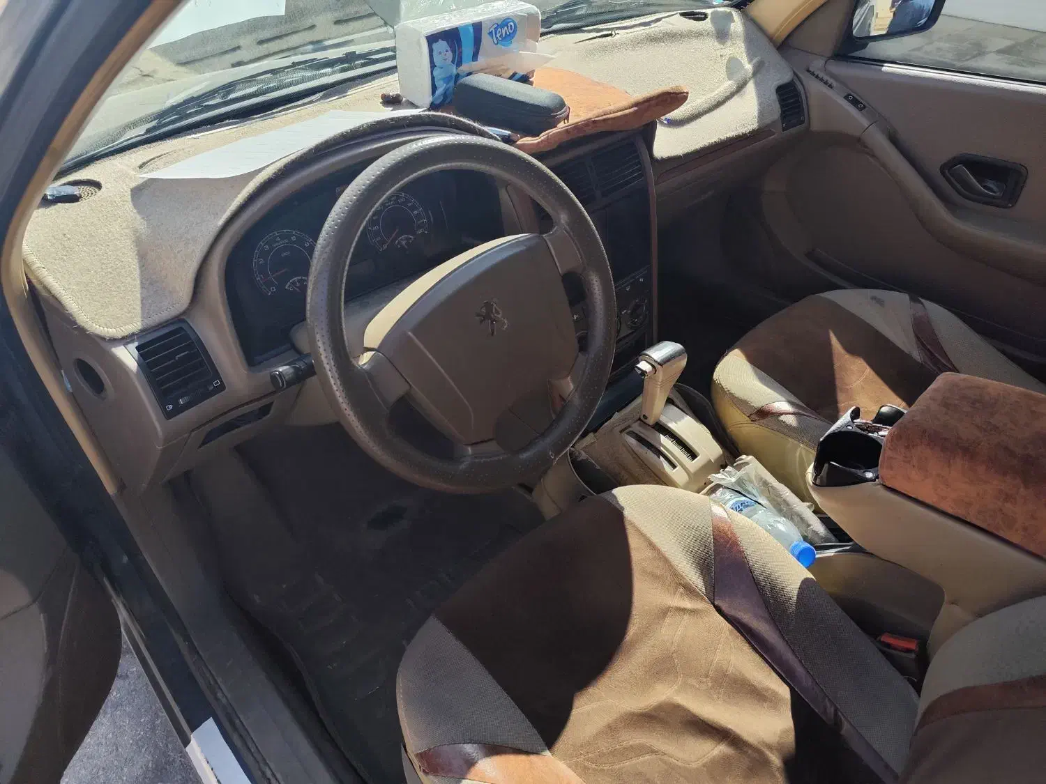 پژو 405 دنده اتومات zfمدل 95|خودرو سواری و وانت|شوشتر, |دیوار