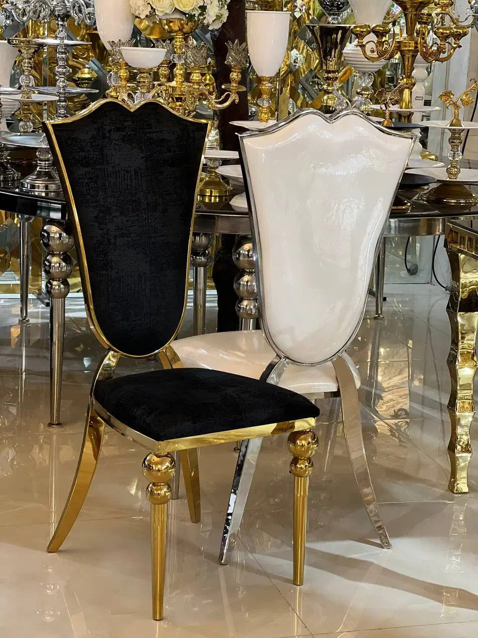 صندلی استیل ۳۰۴نگیر/تالار رستوران هتل عقد|عمدهفروشی|خاروانا, |دیوار