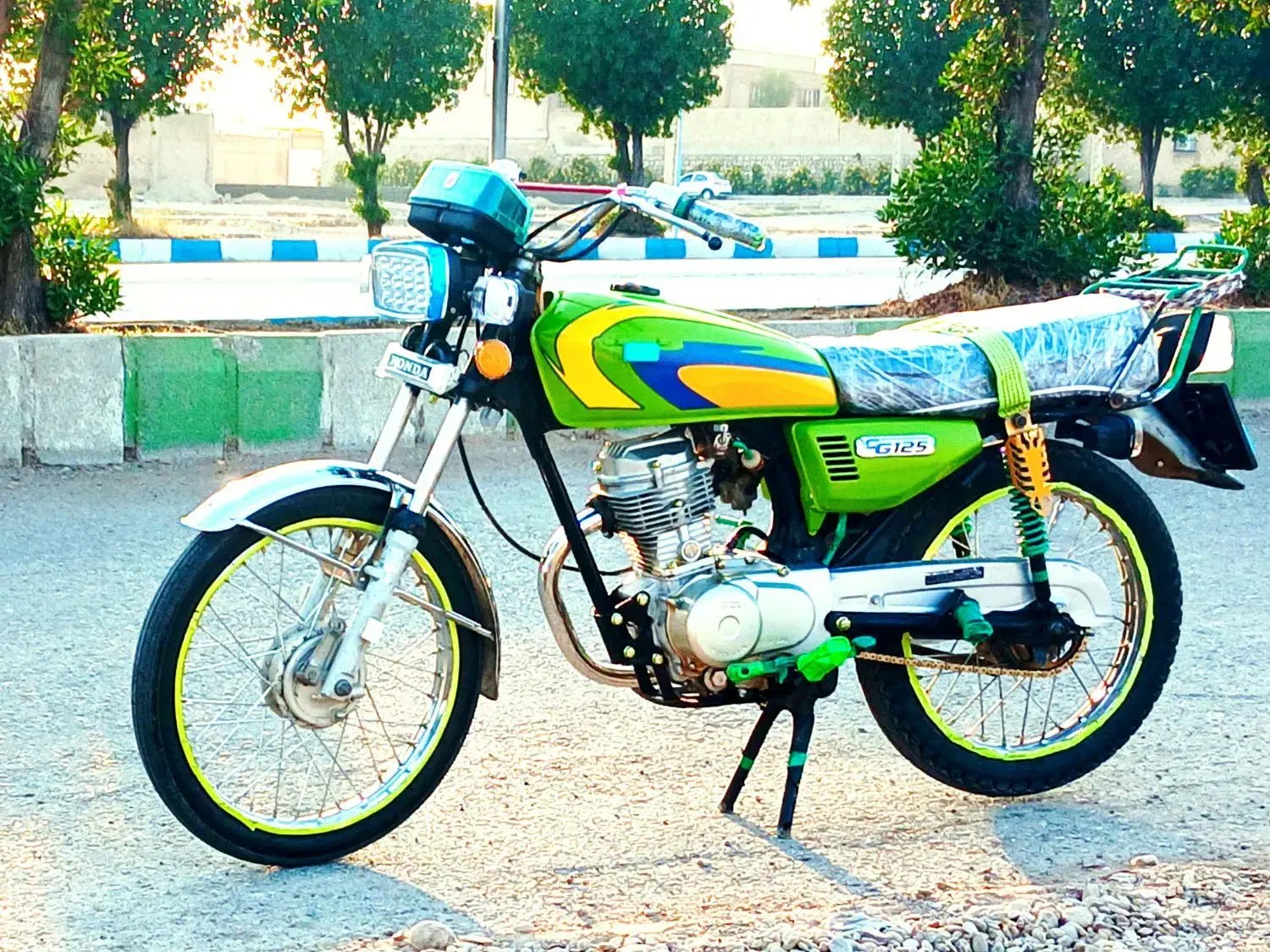 موتور ۱۲۵|موتورسیکلت|شوش, |دیوار