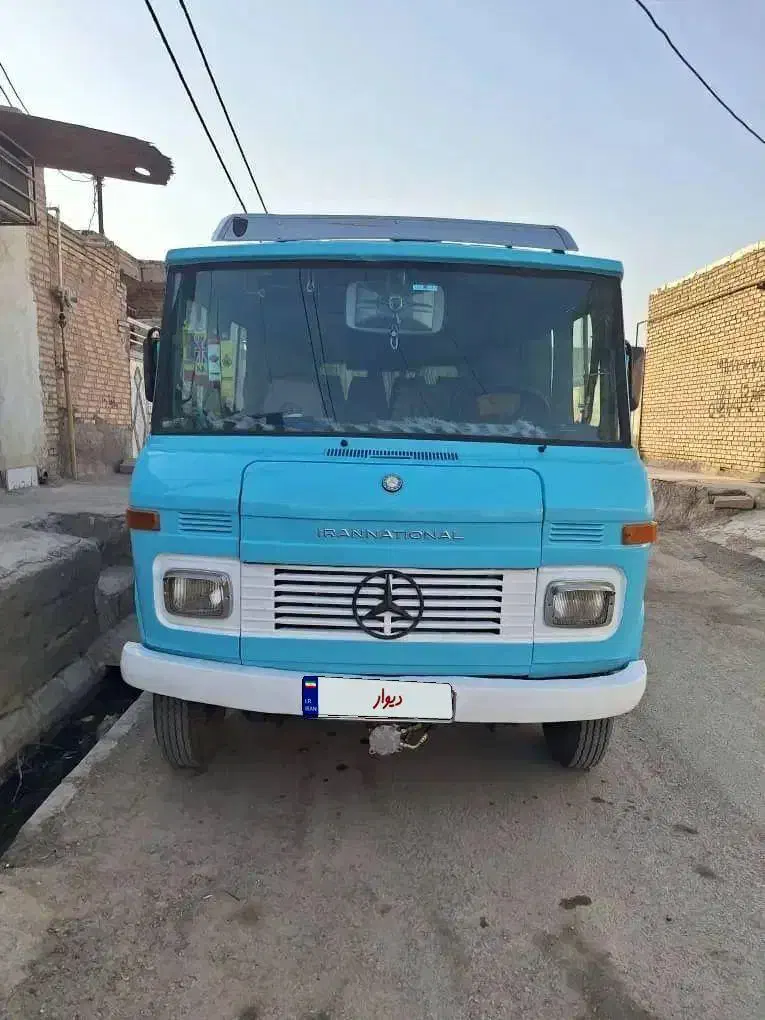 مینی بوس بنزمدل 62|خودرو سنگین|اهواز, نادری|دیوار