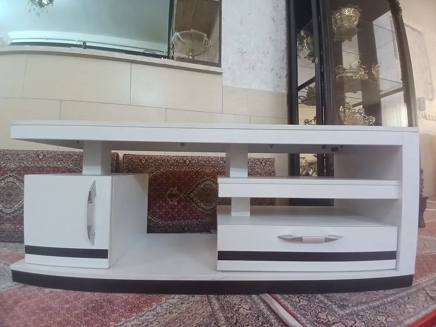 میزتلویزیون شرکتی|بوفه، ویترین، کنسول|زنجان, |دیوار