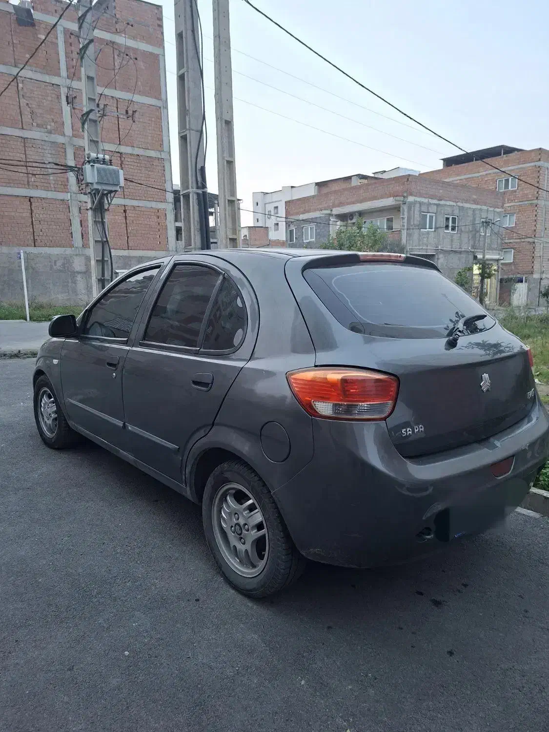 تیبا مدل ۹۳|خودرو سواری و وانت|گرگان, |دیوار