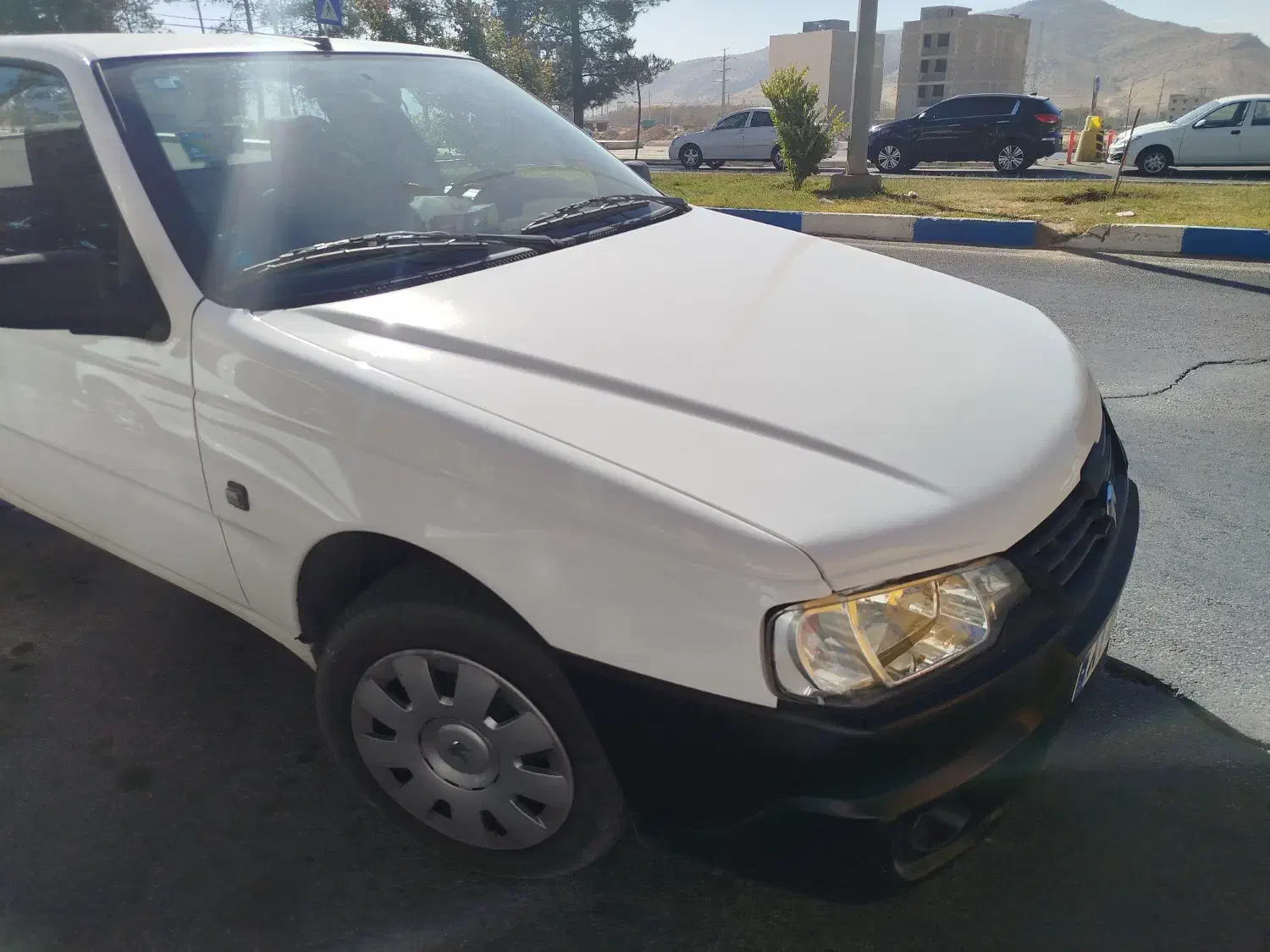 فروش وانت ماشین 403 آریسان 2|خودرو سواری و وانت|صدرا-فارس, فاز ۱|دیوار