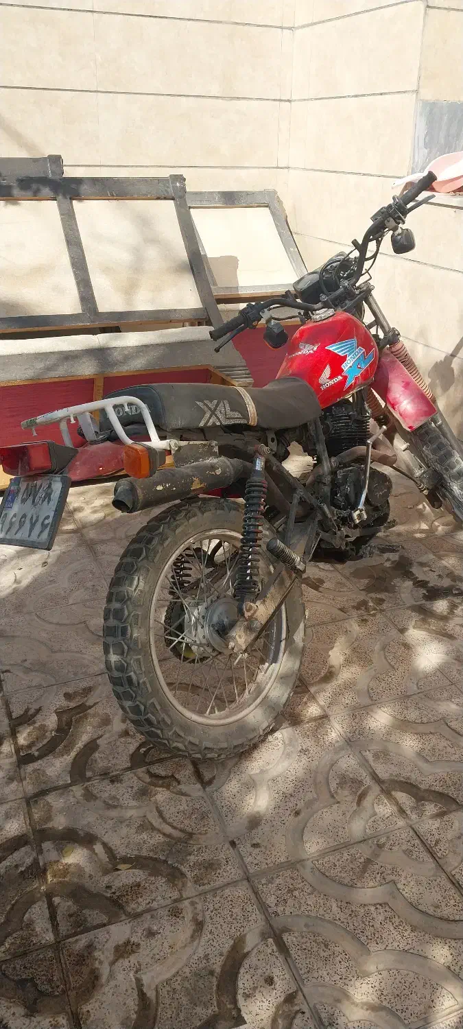 تریل ایکسل150|موتورسیکلت|هشتگرد, شهرک گلها|دیوار