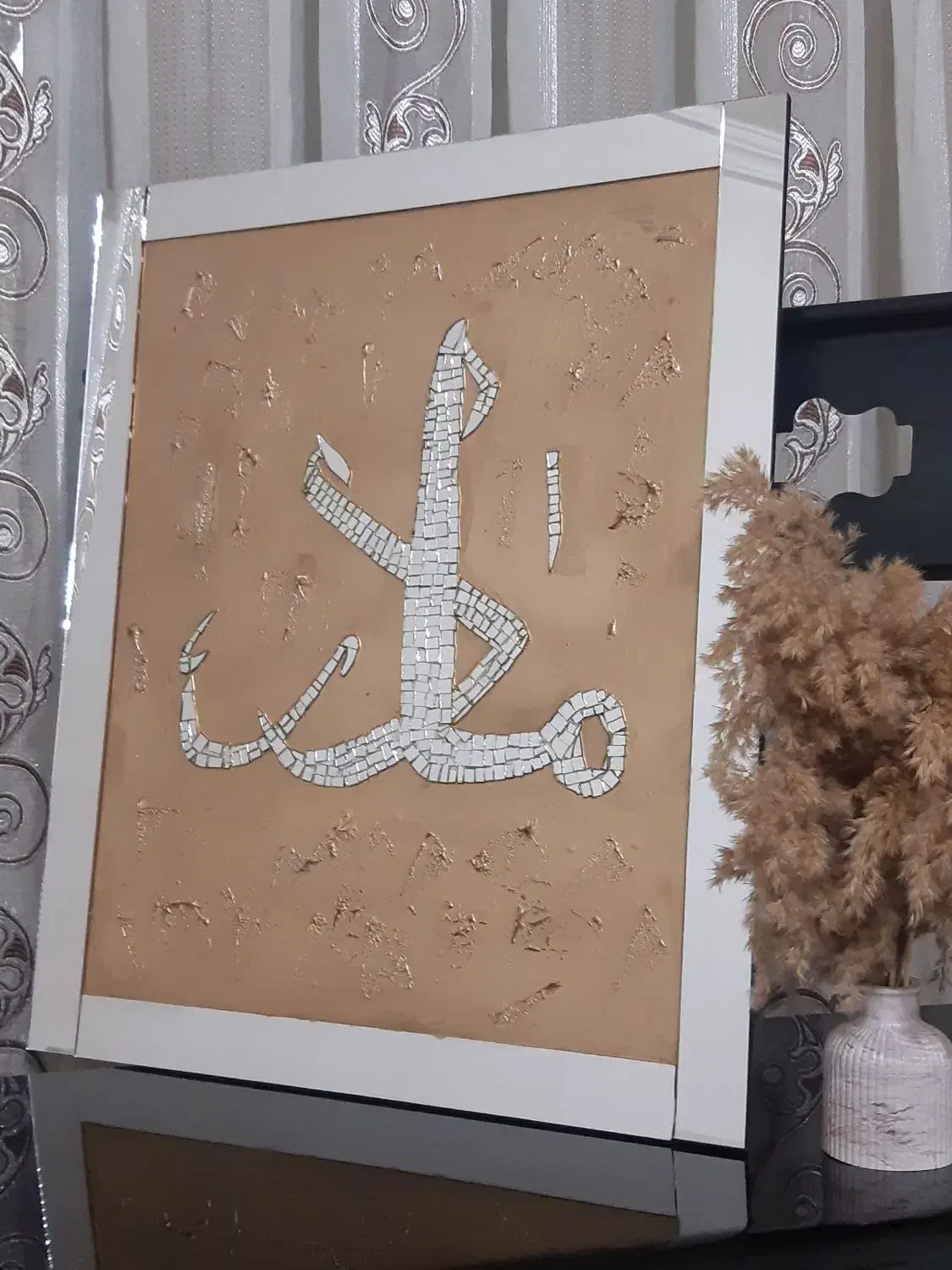 تابلو آینه ای مادر|تابلو، نقاشی، عکس|ارومیه, |دیوار