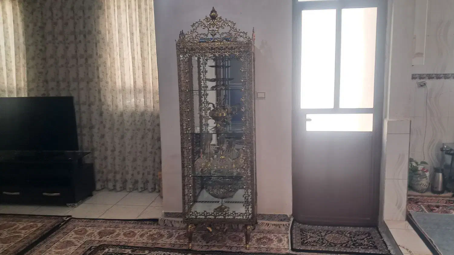 بوفه و ساعت|بوفه، ویترین، کنسول|نورآباد, |دیوار