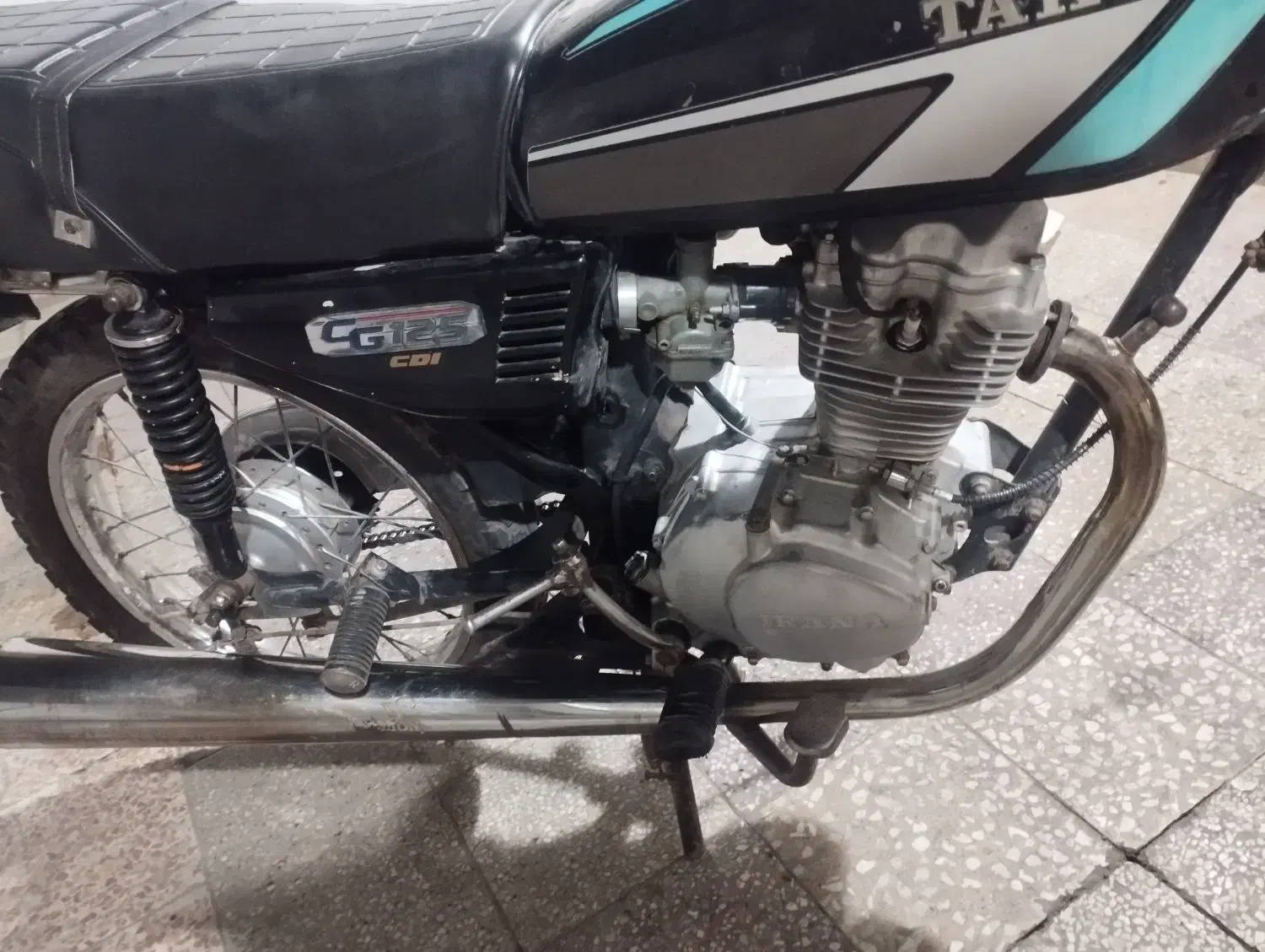 موتور 84پلاک ملی|موتورسیکلت|اهواز, آسیاباد|دیوار