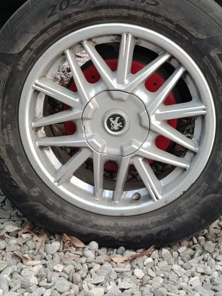 رینگ خرچنگی حک ایتالیا R15 درحد صفر|قطعات یدکی و لوازم جانبی|جاسک, |دیوار