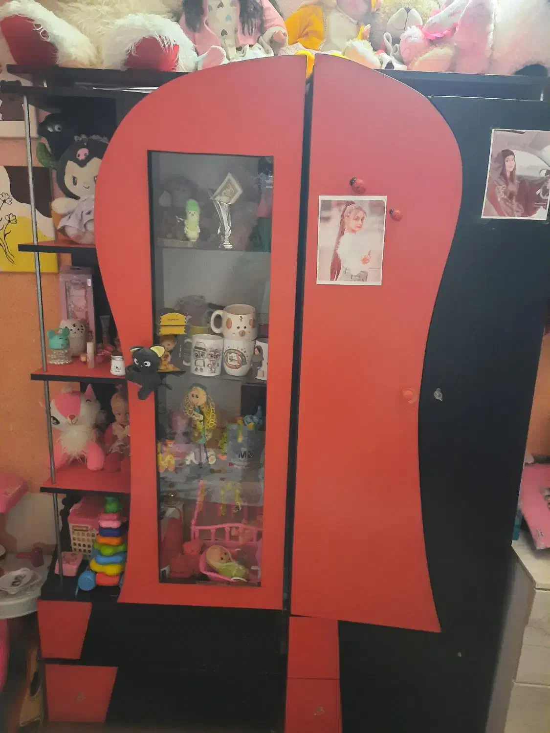 کمد کودک|جاکفشی، کمد، دراور|تربت‌حیدریه, آغوی|دیوار