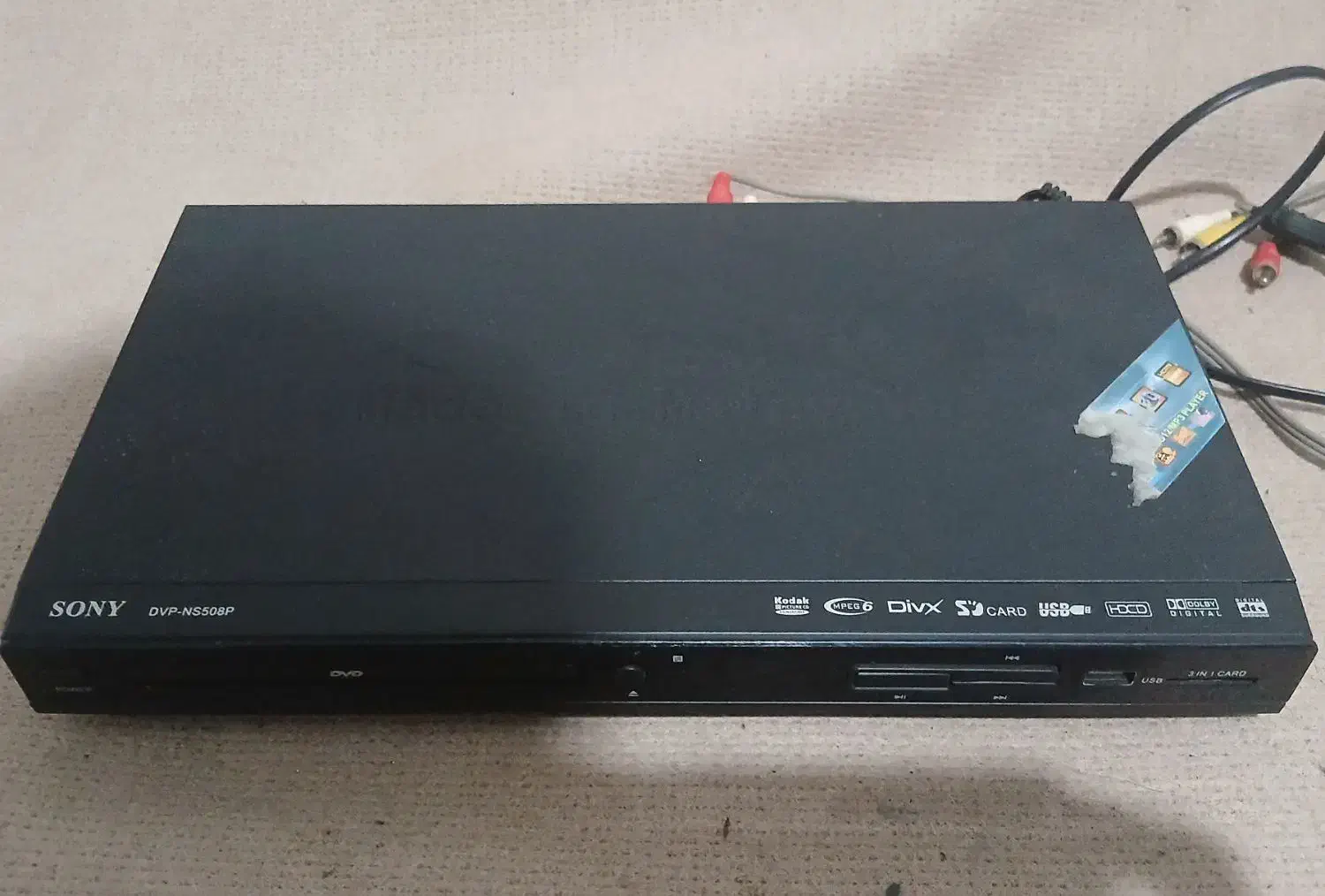 دی وی دی در حدنو|پخشکننده DVD و ویدیو|علیآباد کتول, |دیوار