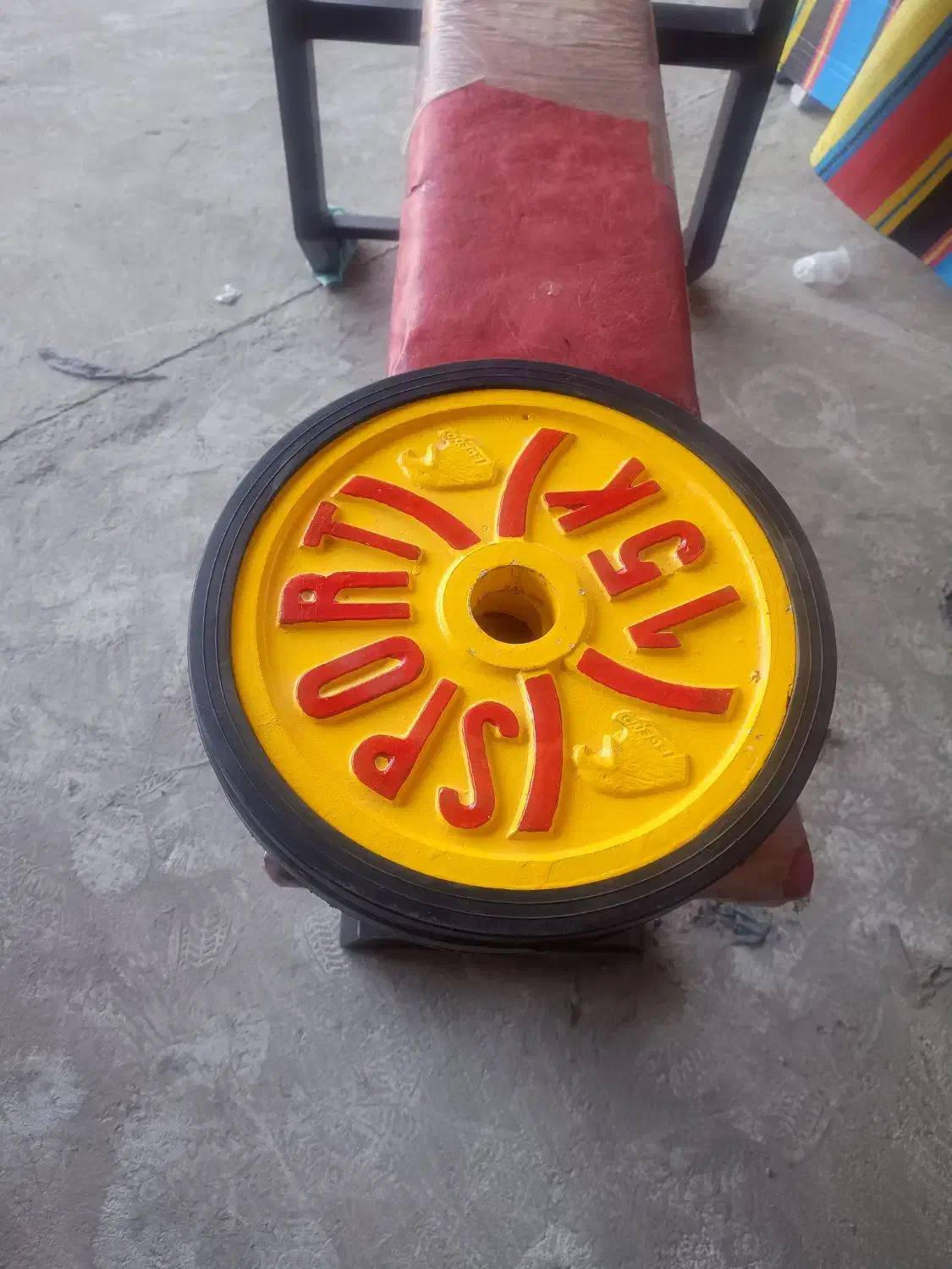 هارتل با تخت مخصوص و  6 وزنه 15 و 2 وزنه 10 کیلویی|تجهیزات ورزشی|لواسان, |دیوار