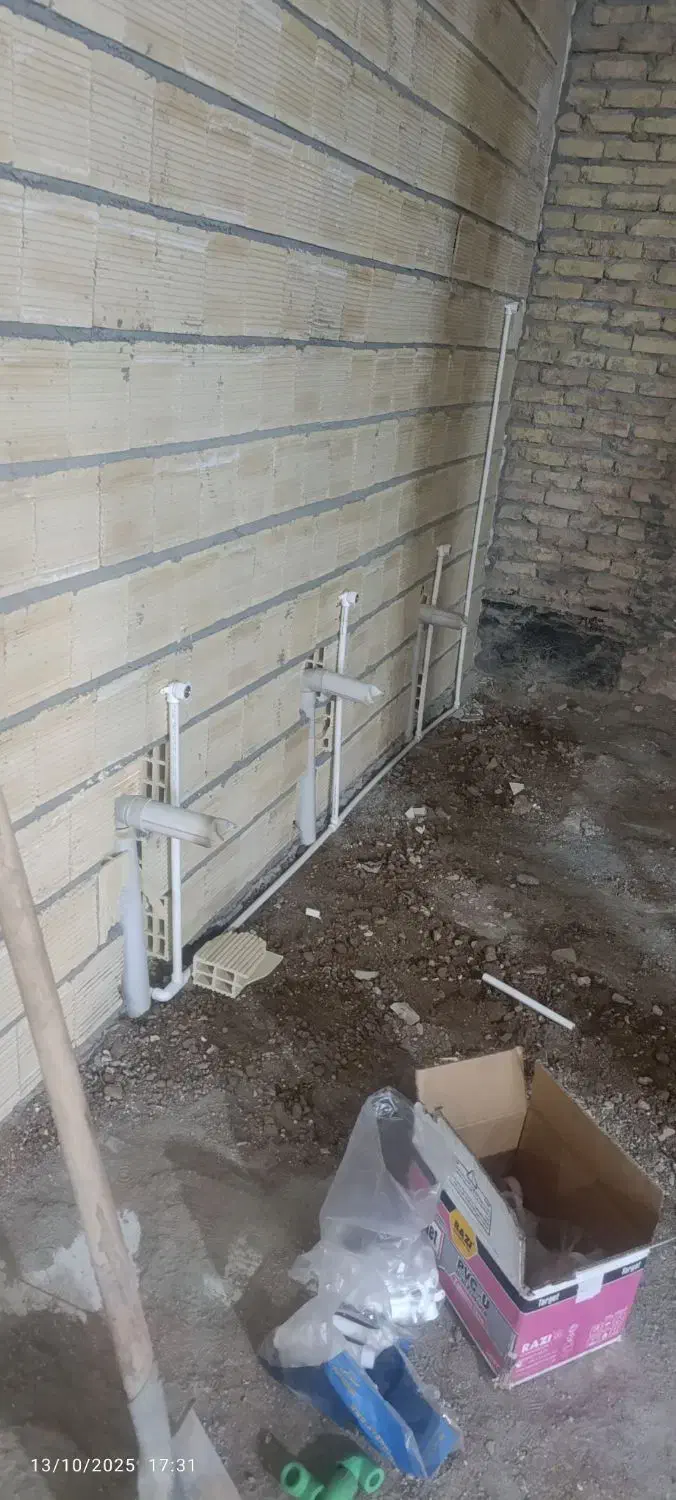 لوله کشی آب و فاضلاب نشت گیری و دستگاه نشت یابی|خدمات پیشه و مهارت|کرمانشاه, |دیوار