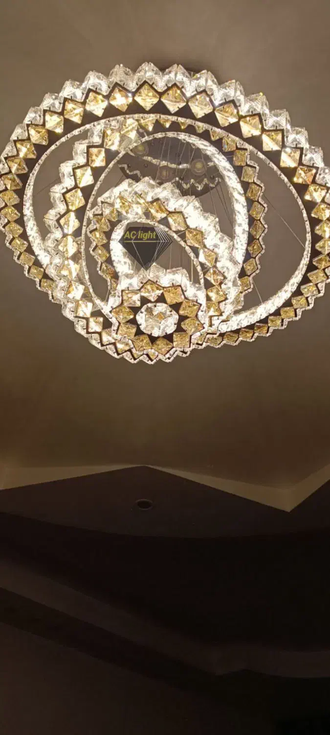 لوستر الماس.کهکشانی مدل صدف۳۳۳.AC light|لوستر و چراغ آویز|تهران, سنگلج (شاپور)|دیوار