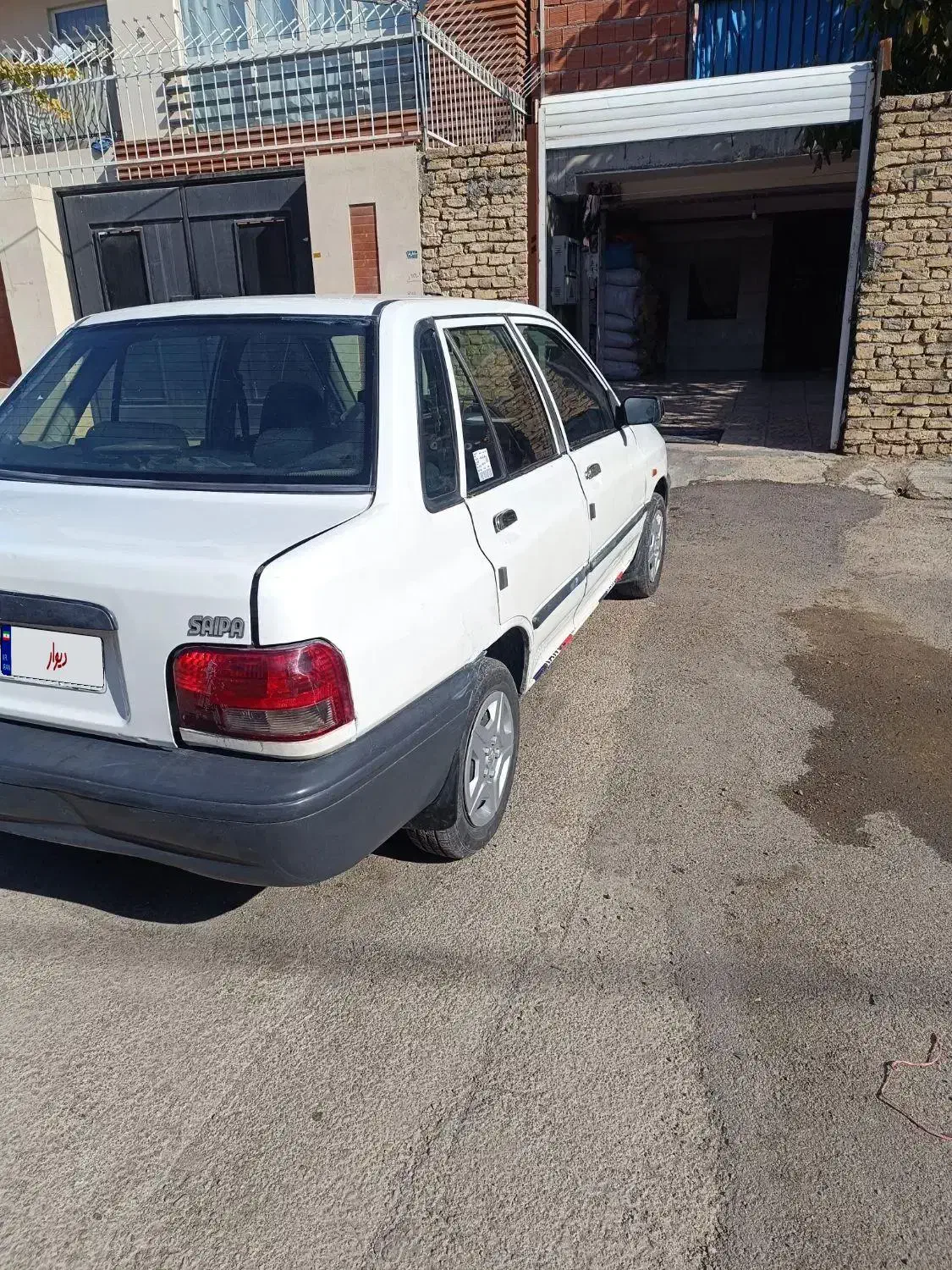 پراید صبا مدل 88 بیرنگ شاسی سالم|خودرو سواری و وانت|بجنورد, |دیوار