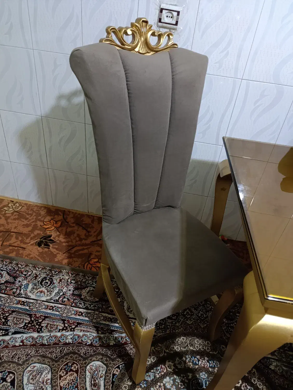 میز ناهار خوری چهار نفره|میز و صندلی غذاخوری|نظرآباد, نظرآباد|دیوار