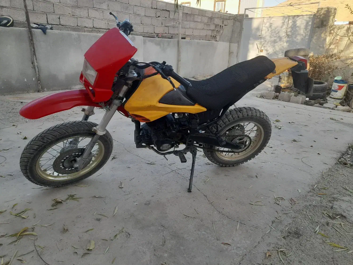 موتور تریل|موتورسیکلت|سنندج, |دیوار