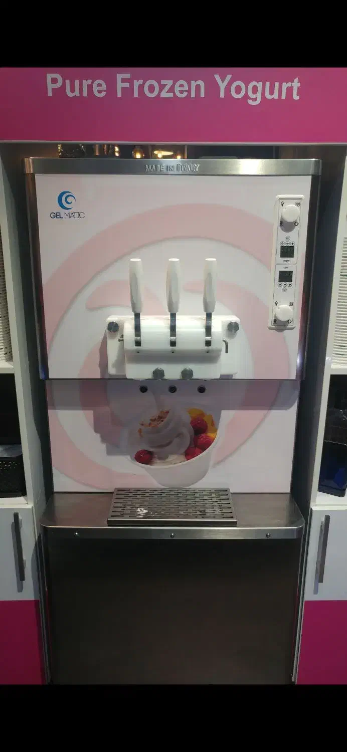 ۲ دستگاه بستنی ساز قیفی ژلماتیک ایتالیا|فروشگاه و مغازه|تهران, دانشگاه شریف|دیوار