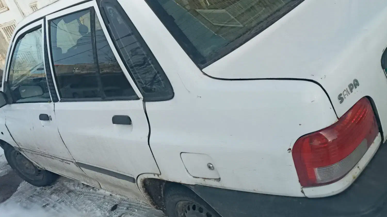 پراید مدل ۸۹ دوگانه|خودرو سواری و وانت|مشگین شهر, |دیوار