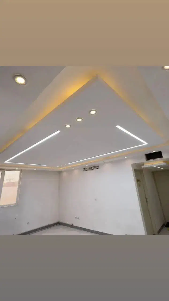 اجرای کناف پی وی سی تایل ۶۰×۶۰|خدمات پیشه و مهارت|داران, |دیوار