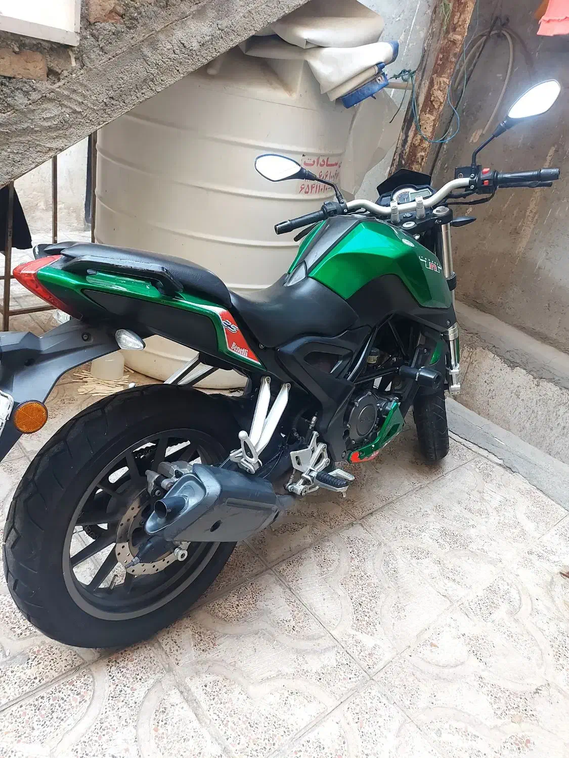 بنلی تک مدل 97 کم کار|موتورسیکلت|شهریار, شهرک شاهد|دیوار
