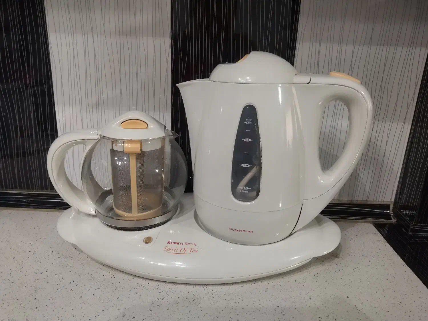 چایساز(سوپر استار)|سماور، چایساز، قهوهساز|مشهد, قائم|دیوار