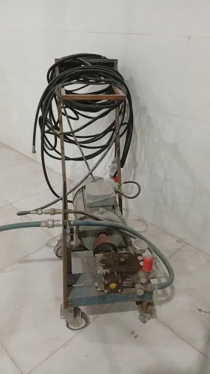 کارواش . واترجت ۲۲۰ بار ۳ فاز|ماشینآلات صنعتی|قم, امامزاده ابراهیم|دیوار