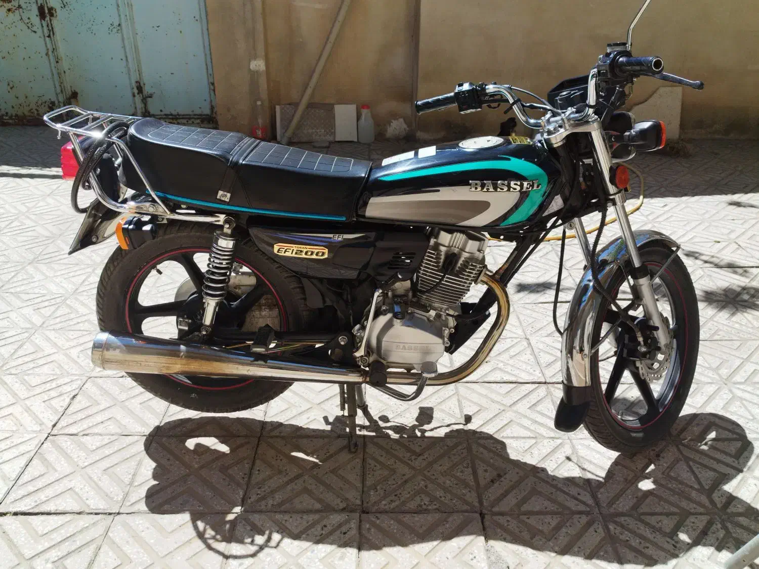 باسل200|موتورسیکلت|سنندج, |دیوار