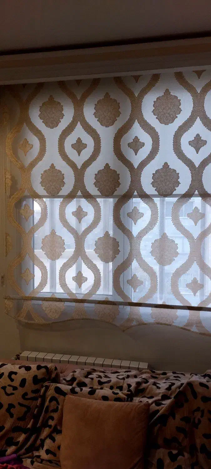 3 عدد پرده ی زبرا با هم به فروش میرسد|پرده، رانر، رومیزی|تهران, فردوس|دیوار