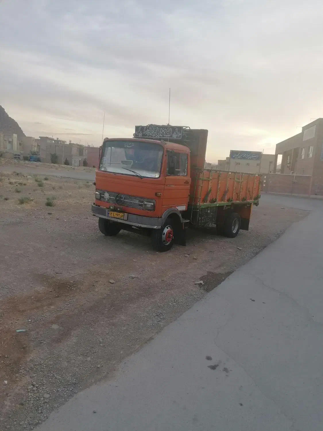 اتاق عقب خاور|خودرو سنگین|شهرضا, |دیوار