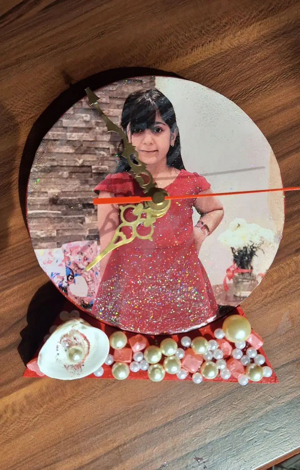 ساعت رزینی رومیزی|ساعت دیواری و تزئینی|بابل, |دیوار