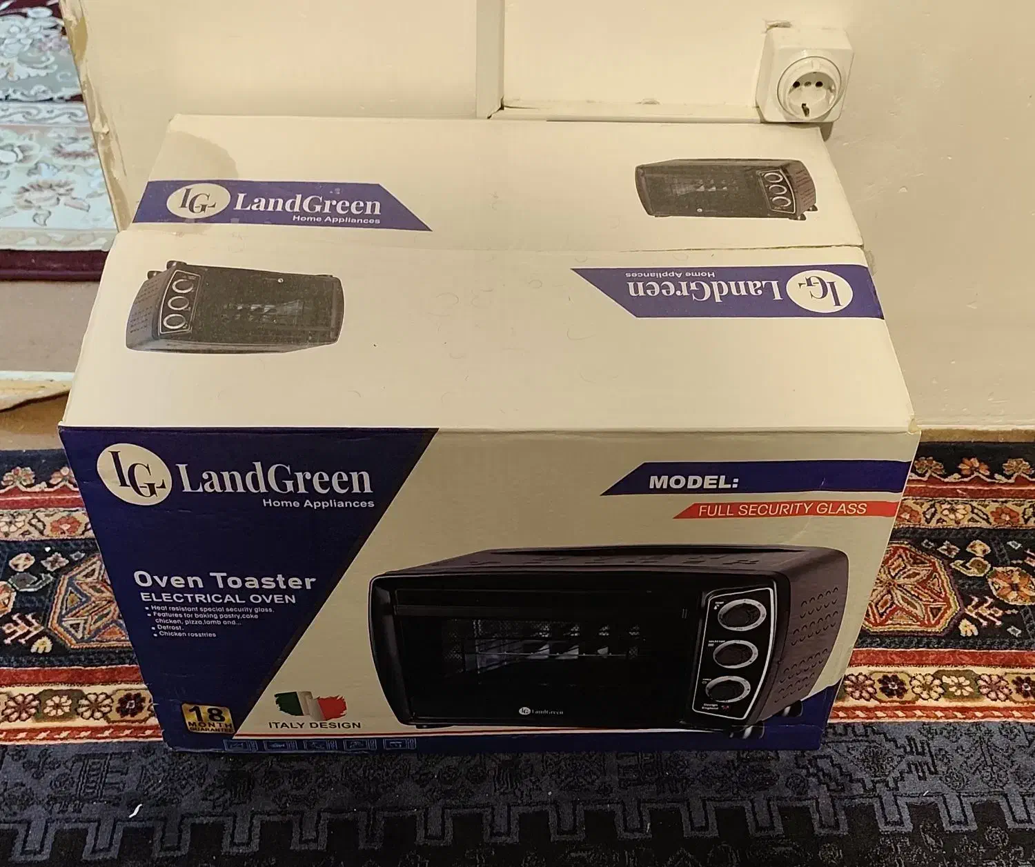 فروش توستر(Oven Toster)نووپلمب|اجاق گاز و لوازم برقی پخت‌وپز|جم, |دیوار