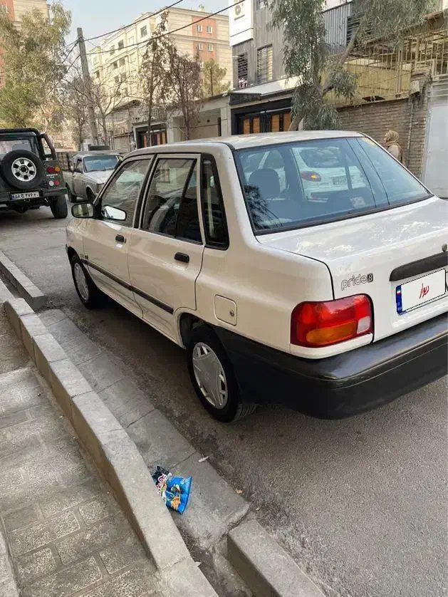 پراید مدل۸۴بیرنگ|خودرو سواری و وانت|تهران, تهرانسر شمالی|دیوار