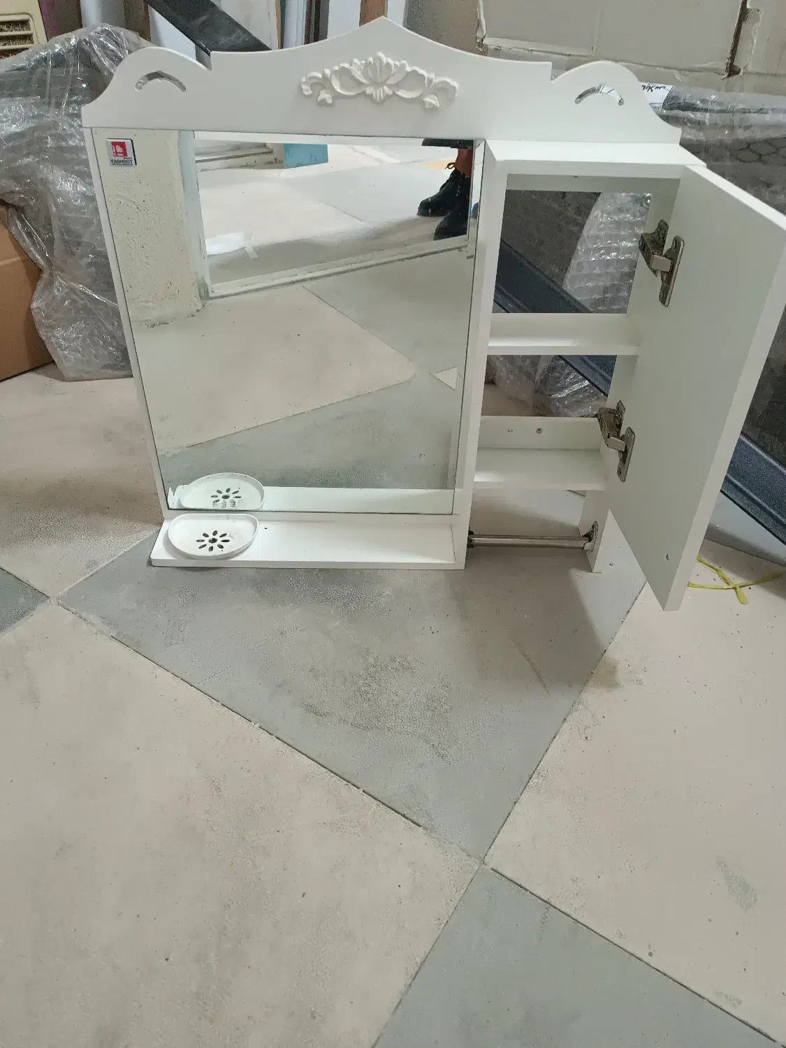 اینه حموم|لوازم سرویس بهداشتی|شیراز, گلشن|دیوار