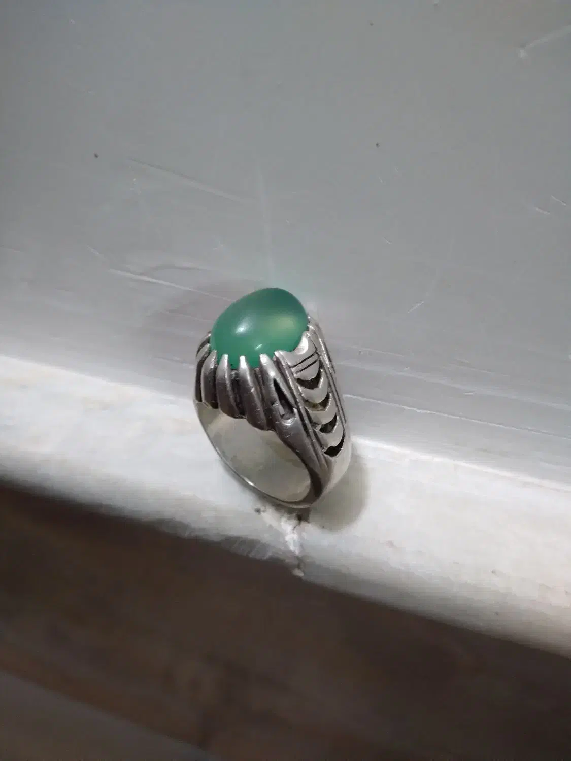 سه عدد انگشتر نقره ۹۲۵باسنگهای اصلی|جواهرات|قم, شهرک فاطمیه|دیوار