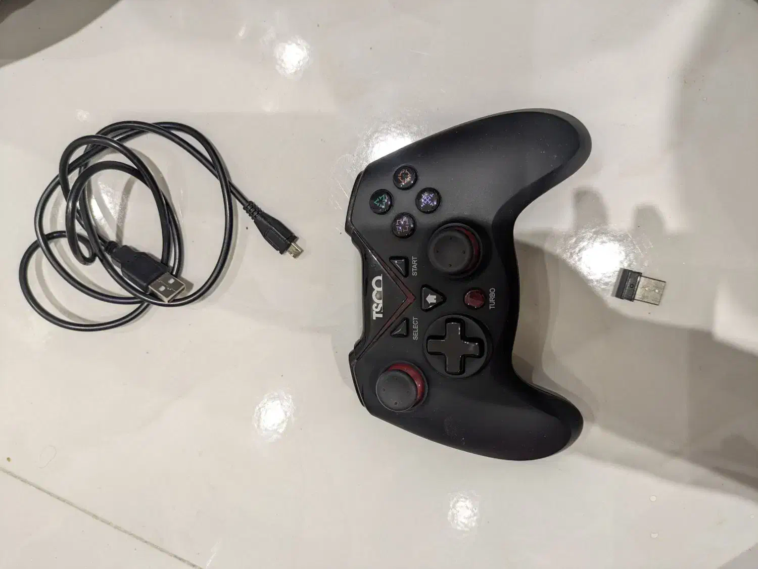 دو عدد دسته بازی تسکو TG 130w|کنسول، بازی ویدئویی و آنلاین|تهران, حشمتیه|دیوار