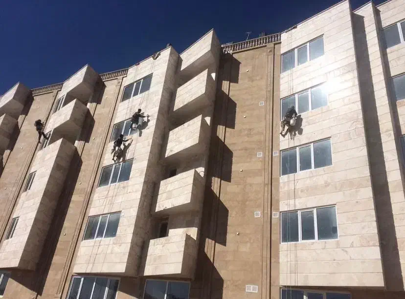 کار در ارتفاع بدون داربست|خدمات پیشه و مهارت|بندرعباس, |دیوار