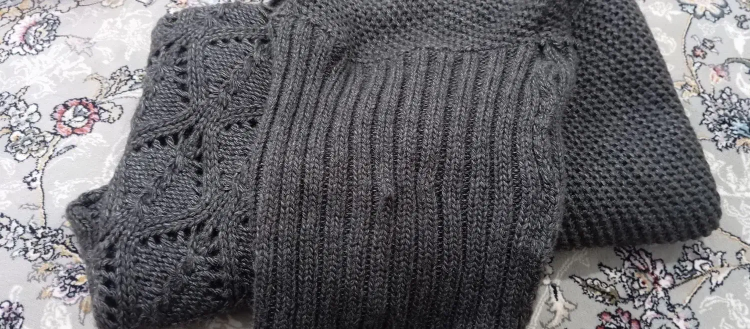 یک شنل بافتنی نو|لباس|مهاباد (آذربایجان غربی), |دیوار