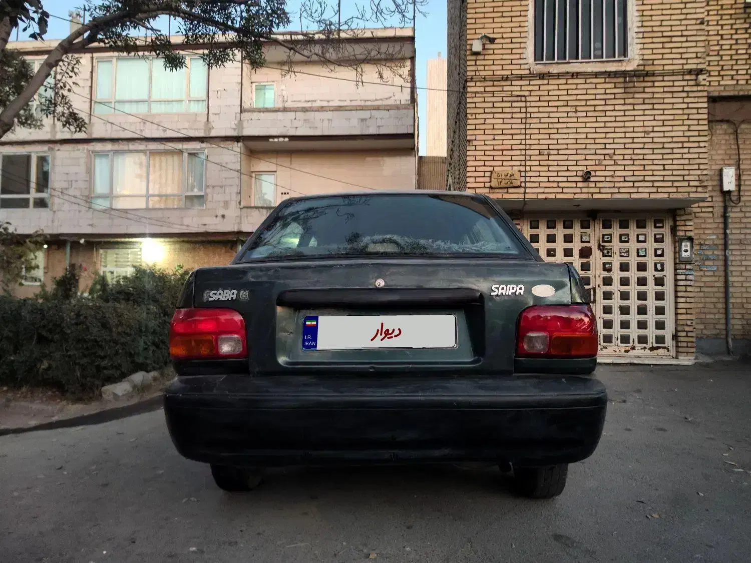 پراید سفری مدل ۱۳۷۸ موتور سالم|خودرو سواری و وانت|مشهد, کارمندان دوم|دیوار