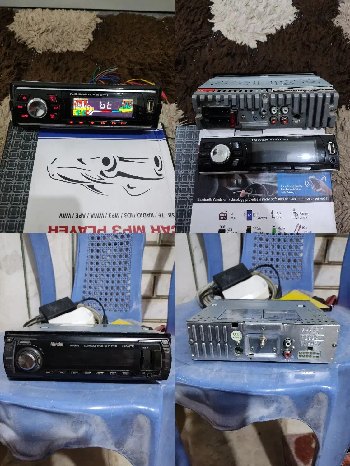 لوازم ماشین دزدگیر-ظبط-ردیاب-چراغ-فن فرمان باند|قطعات یدکی و لوازم جانبی|اهواز, فاز ۲ پادادشهر|دیوار